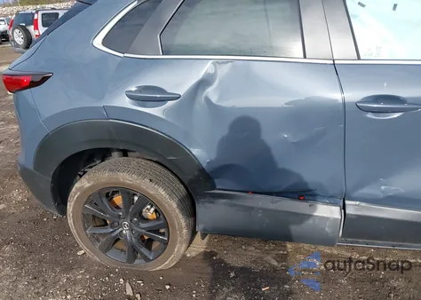 2025 Mazda Cx-30 2.5 S Carbon Edition from USA, damaged, VIN 3MVDMBCM4SM805059